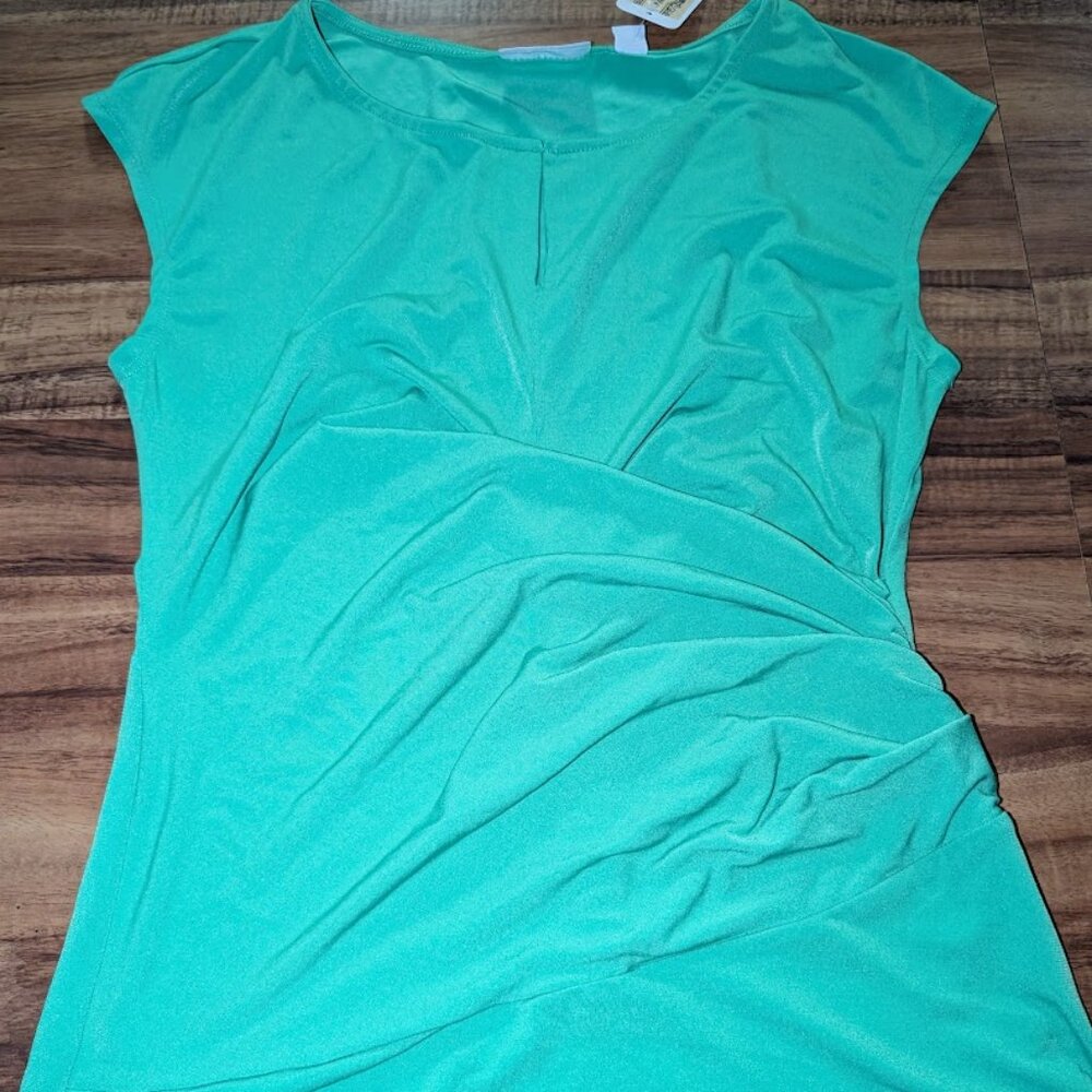 New York & Company Woman's Green Blouse